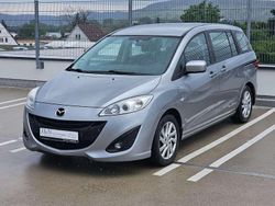 Plutossilber metallic Gebraucht 2013 Mazda 5 Center-Line Van / Kleinbus | 5.950 € (Fairer Preis)