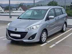 Plutossilber metallic Gebraucht 2013 Mazda 5 Center-Line Van / Kleinbus | 5.950 € (Fairer Preis)