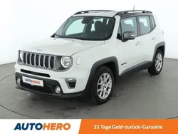 Weiß Gebraucht 2019 Jeep Renegade Limited SUV | 17.090 € (Superpreis)