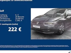 Grau Neu 2025 VW Golf VIII Life Limousine | 33.589 € (Fairer Preis)