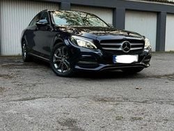 Blau Gebraucht 2015 Mercedes C200 Limousine | 21.499 € (Etwas zu teuer)