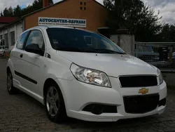 Weiß Gebraucht 2009 Chevrolet Aveo Kleinwagen | 2.999 € (Teuer)
