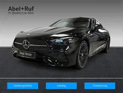 Schwarz Gebraucht 2024 Mercedes CLE200 AMG Coupé | 49.949 € (Guter Preis)