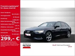 Blau Gebraucht 2024 Audi A6 Advanced Kombi | 48.470 €