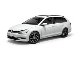 Pure white Gebraucht 2020 VW Golf VII Comfortline Kombi | 17.950 € (Guter Preis)