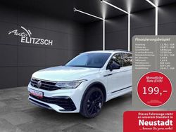 Oryxweiß perlmutteffekt Gebraucht 2024 VW Tiguan Allspace R-line SUV | 45.950 € (Etwas zu teuer)
