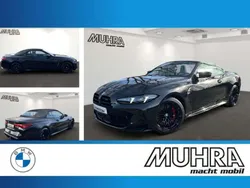 Saphirschwarz metallic Gebraucht 2024 BMW M4 Cabriolet Competition Edition Cabrio | 89.980 € (Fairer Preis)