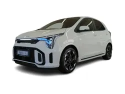 Weiß Neu 2025 Kia Picanto GT-Line Kleinwagen | 20.250 € (Etwas zu teuer)
