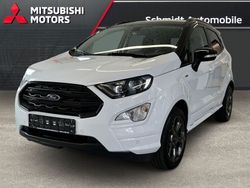 Weiß froten weiß / schwarz metallic Gebraucht 2018 Ford Ecosport ST-Line SUV | 10.970 € (Guter Preis)