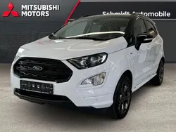Weiß froten weiß / schwarz metallic Gebraucht 2018 Ford Ecosport ST-Line SUV | 11.970 € (Guter Preis)