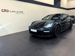 Grau Gebraucht 2018 Porsche Panamera Turbo Sport Turismo Limousine | 63.665 € (Fairer Preis)