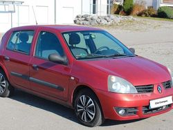 Rot Gebraucht 2007 Renault Clio II Campus Kleinwagen | 2.690 € (Fairer Preis)