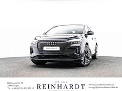 Mythosschwarz metallic Gebraucht 2023 Audi Q4 Sportback e-tron S-Line SUV | 36.455 € (Guter Preis)