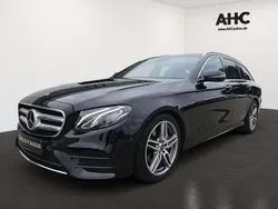 Unilack schwarz Gebraucht 2018 Mercedes E300 AMG Kombi | 29.790 € (Etwas zu teuer)