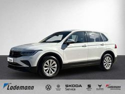 Pure white Gebraucht 2022 VW Tiguan SUV | 25.726 € (Superpreis)