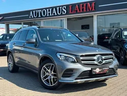 Grau Gebraucht 2016 Mercedes GLC250 AMG line SUV | 25.990 € (Fairer Preis)