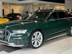 Grün Gebraucht 2022 Audi A6 Allroad Ambiente Kombi | 59.850 € (Teuer)