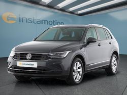 Grau Gebraucht 2022 VW Tiguan SUV | 28.699 € (Fairer Preis)