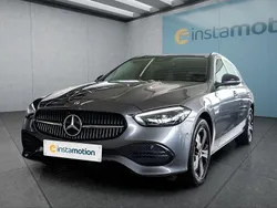 Grau Gebraucht 2023 Mercedes C300e Kombi | 35.749 € (Fairer Preis)