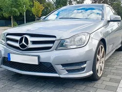 Silber Gebraucht 2012 Mercedes C180 Style Coupé | 11.500 € (Teuer)