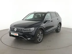 Schwarz Gebraucht 2019 VW Tiguan Allspace Highline SUV | 31.190 € (Fairer Preis)