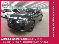 Schwarz Gebraucht 2020 Nissan Qashqai 360º SUV | 20.900 € (Teuer)