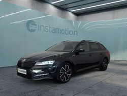 Schwarz Gebraucht 2023 Skoda Superb Kombi | 37.999 € (Fairer Preis)