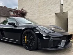 Schwarz Gebraucht 2020 Porsche Cayman GT4 Coupé | 109.000 € (Fairer Preis)