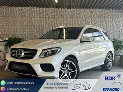 Weiß Gebraucht 2016 Mercedes GLE350 AMG line SUV | 31.990 € (Fairer Preis)
