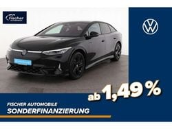 Grenadillschwarz metallic Gebraucht 2024 VW ID.7 GTX Limousine | 46.480 € (Fairer Preis)