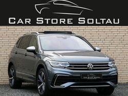 Platinumgrey metallic Gebraucht 2022 VW Tiguan Allspace R-line SUV | 41.990 € (Teuer)