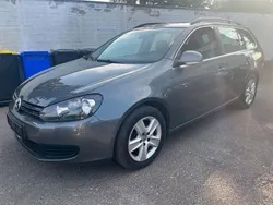 Grau Gebraucht 2009 VW Golf VI Comfortline Kombi | 3.450 € (Guter Preis)