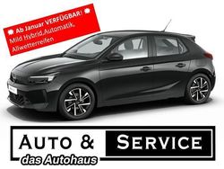 Schwarz (karbon schwarz) Neu 2025 Opel Corsa Limousine | 19.000 € (Guter Preis)