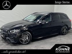 Schwarz Gebraucht 2024 Mercedes C220 Advanced Plus Limousine | 40.890 € (Fairer Preis)