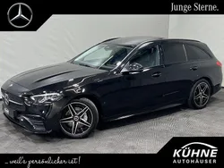 Schwarz Gebraucht 2024 Mercedes C220 Advanced Plus Limousine | 41.500 € (Fairer Preis)