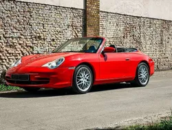 Indischrot Gebraucht 2002 Porsche 911 Carrera Cabriolet Cabrio | 28.720 € (Superpreis)