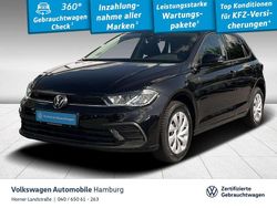 2t deep black perleffekt (metallic) Gebraucht 2024 VW Polo Life Limousine | 19.750 € (Fairer Preis)