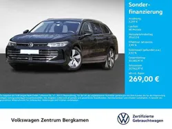 Grenadillschwarz metallic Gebraucht 2024 VW Passat Business Kombi | 30.888 € (Guter Preis)