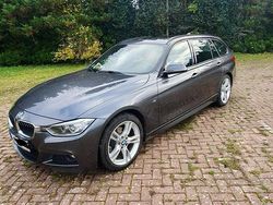 Grau Gebraucht 2015 BMW 320 M Sport Kombi | 14.300 € (Guter Preis)