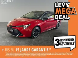 Rot/schwarz Gebraucht 2024 Toyota Corolla Sport Kombi | 30.890 € (Etwas zu teuer)
