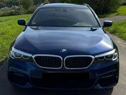 Blau Gebraucht 2019 BMW 520 Kombi | 26.900 € (Etwas zu teuer)