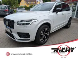 Ice white Gebraucht 2022 Volvo XC90 R-Design SUV | 44.970 € (Guter Preis)