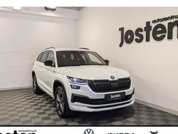 Weiß Gebraucht 2023 Skoda Kodiaq SportLine SUV | 42.490 € (Fairer Preis)
