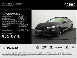 Schwarz Gebraucht 2023 Audi S5 Sportback Sport Kleinwagen | 50.890 € (Guter Preis)