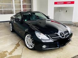 Schwarz Gebraucht 2009 Mercedes SLK280 Cabrio | 14.550 € (Etwas zu teuer)