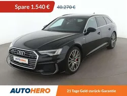 Mythosschwarz Gebraucht 2021 Audi A6 S-Line Kombi | 38.020 € (Superpreis)