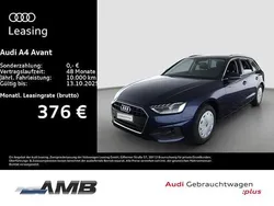 2d navarrablau metallic Gebraucht 2024 Audi A4 Basis Kombi | 33.680 € (Etwas zu teuer)