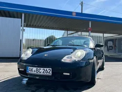 Schwarz Gebraucht 2000 Porsche Boxster Cabrio | 17.499 € (Fairer Preis)