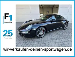 Basaltschwarzmetallic Gebraucht 2008 Porsche 997 Coupé | 67.900 € (Guter Preis)