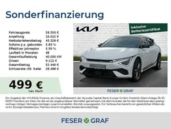 Snow white pearl Gebraucht 2024 Kia EV6 SUV | 59.350 € (Teuer)